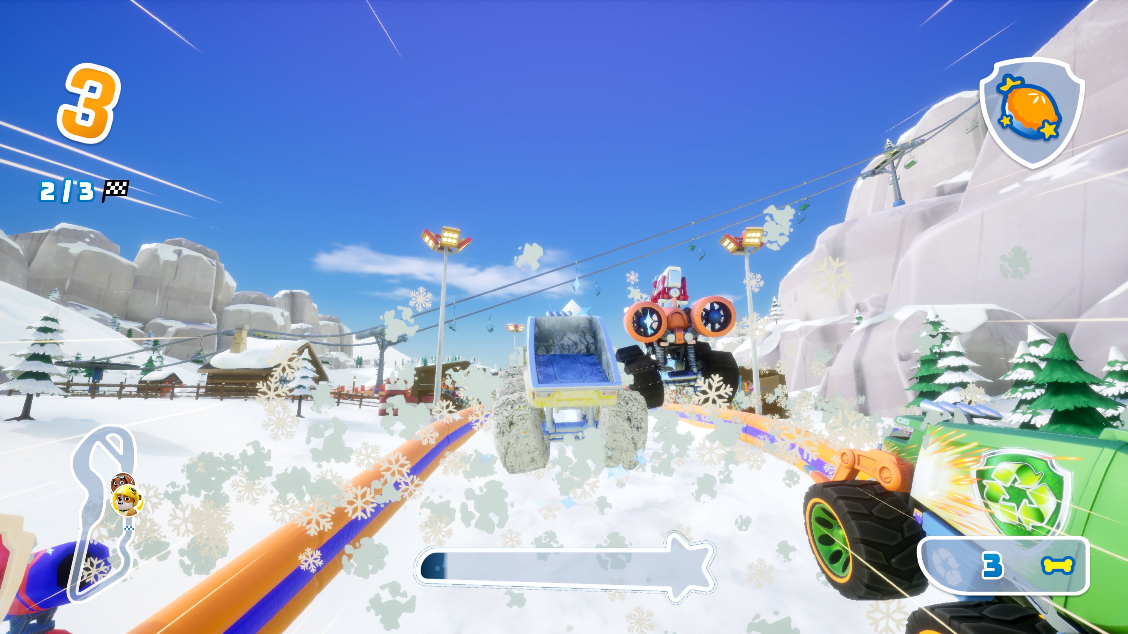 Patrulha Pata Rescue Wheels: Campeonato - Nintendo Switch 7