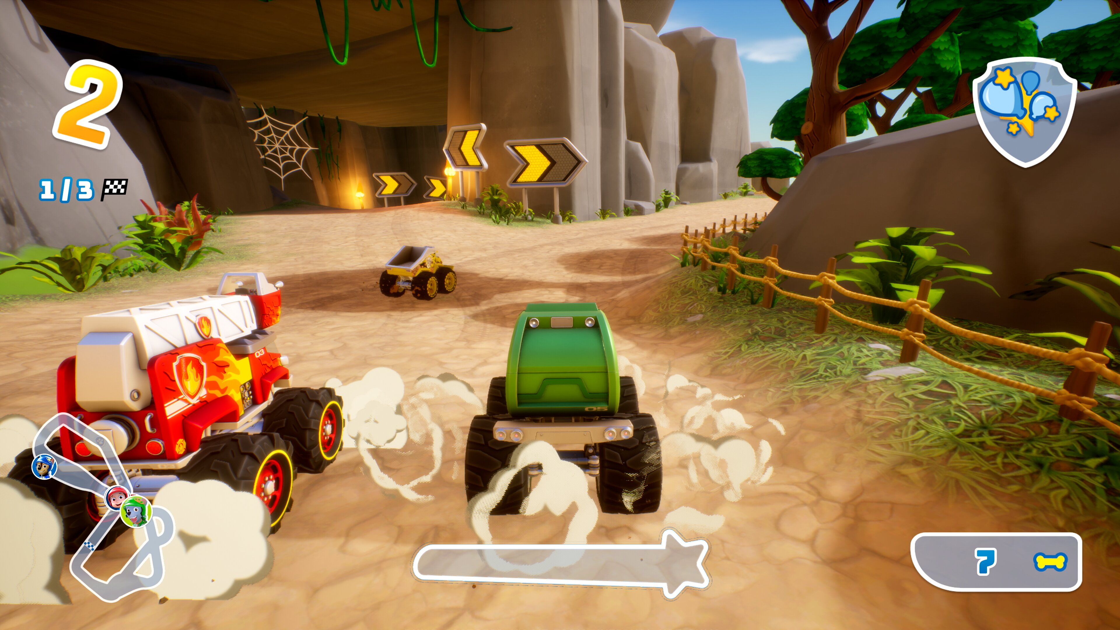 Patrulha Pata Rescue Wheels: Campeonato - Nintendo Switch 9