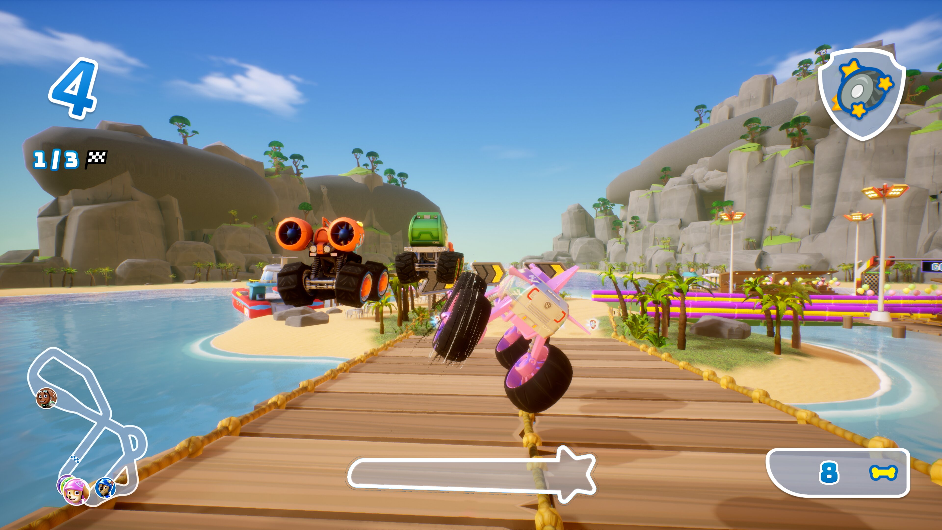Patrulha Pata Rescue Wheels: Campeonato - Nintendo Switch 10