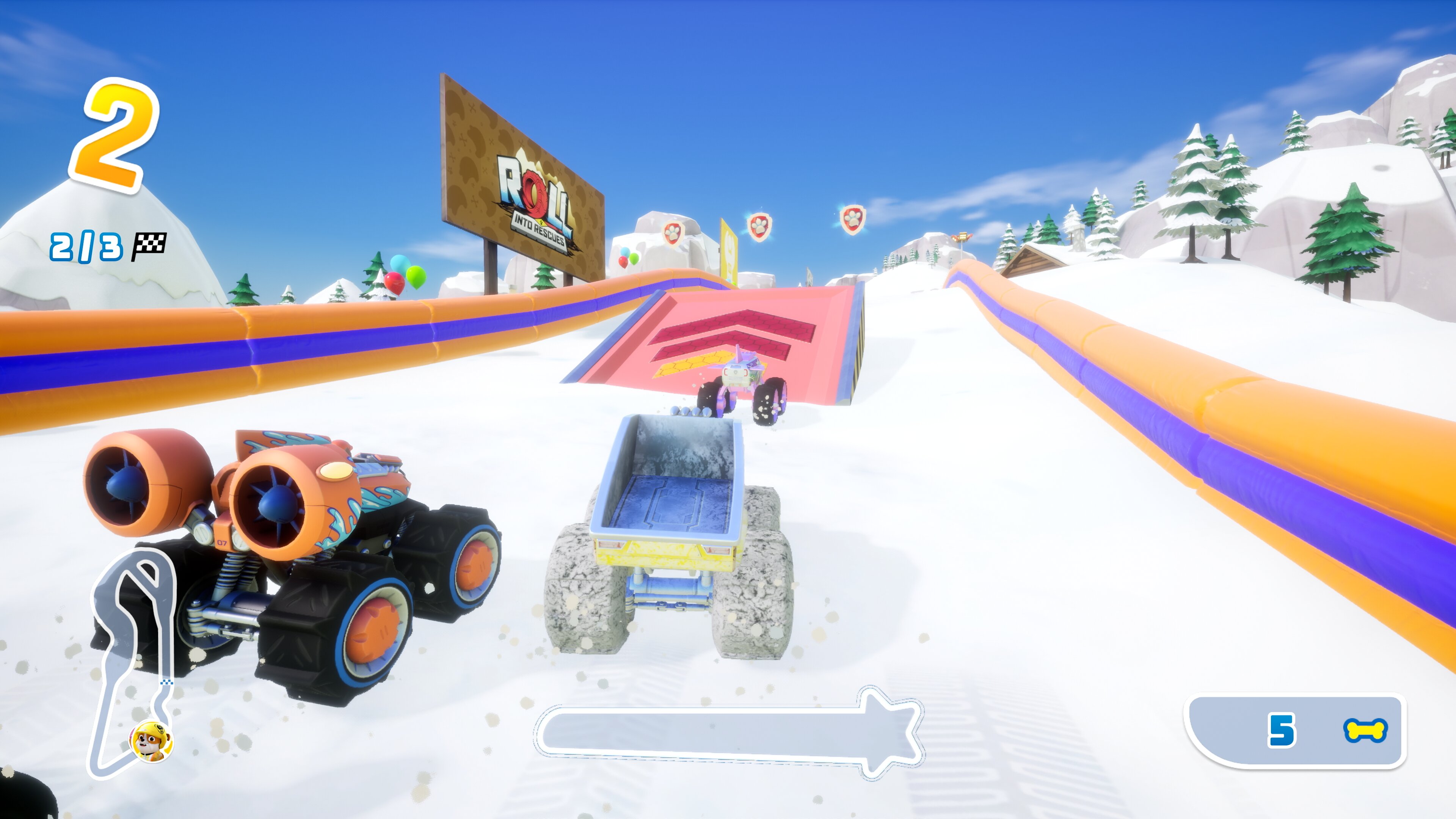 Patrulha Pata Rescue Wheels: Campeonato - Nintendo Switch 11