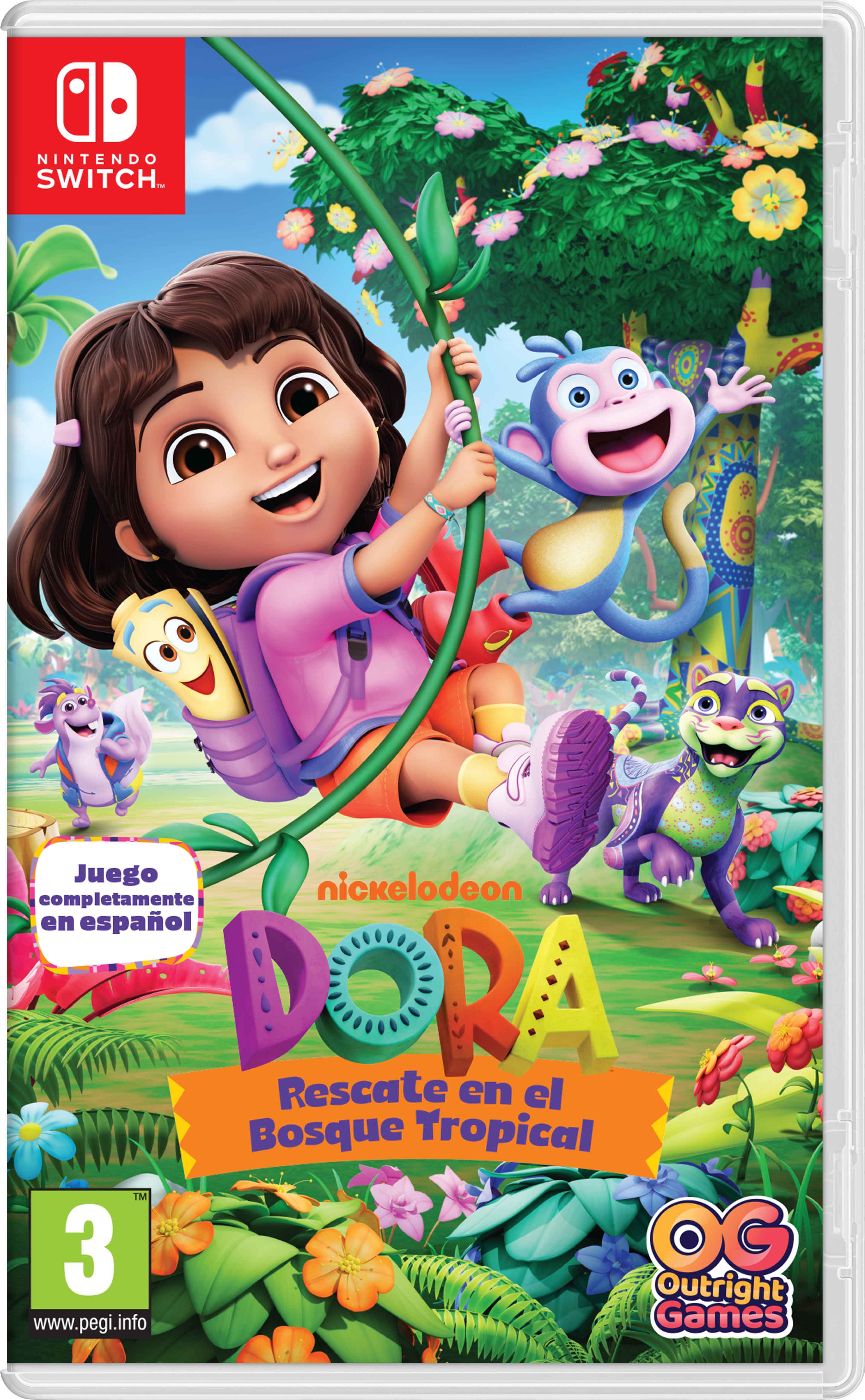Dora: Resgate na Floresta Tropical - Nintendo Switch 1
