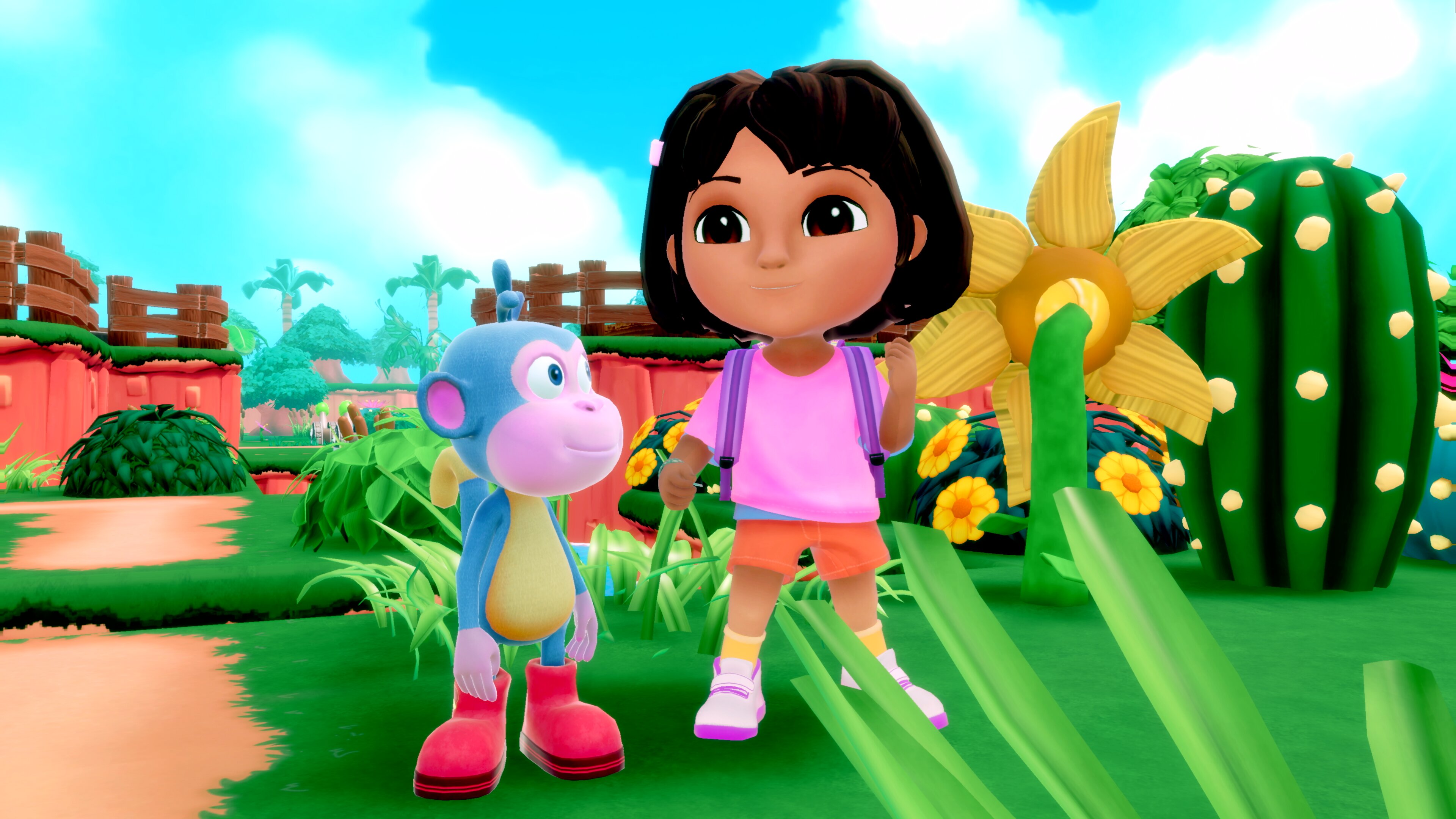 Dora: Resgate na Floresta Tropical - Nintendo Switch 3