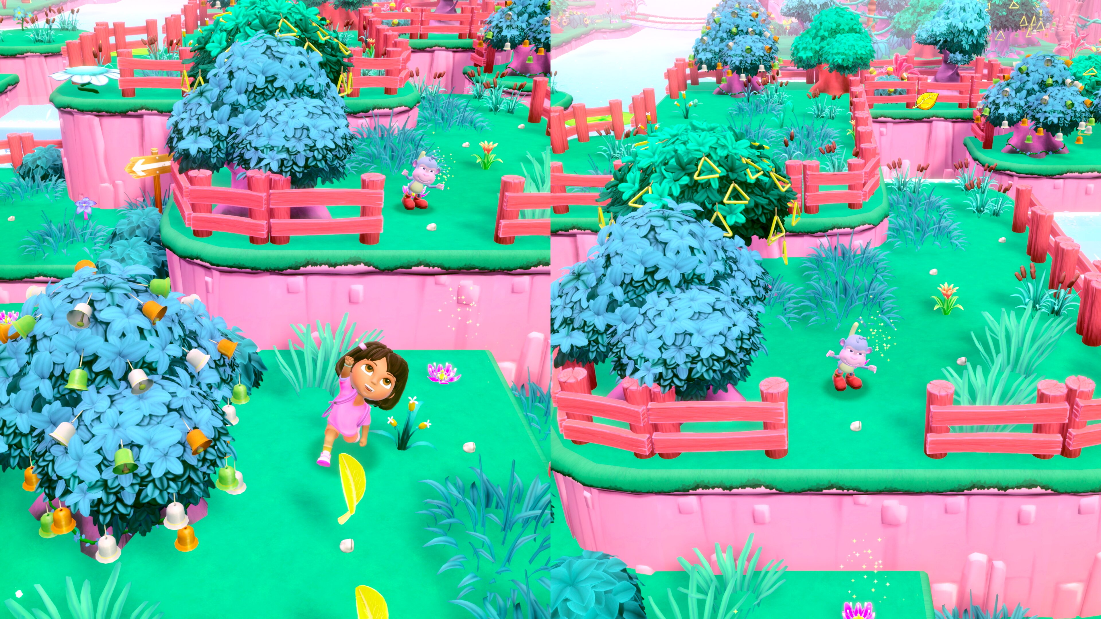 Dora: Resgate na Floresta Tropical - Nintendo Switch 5