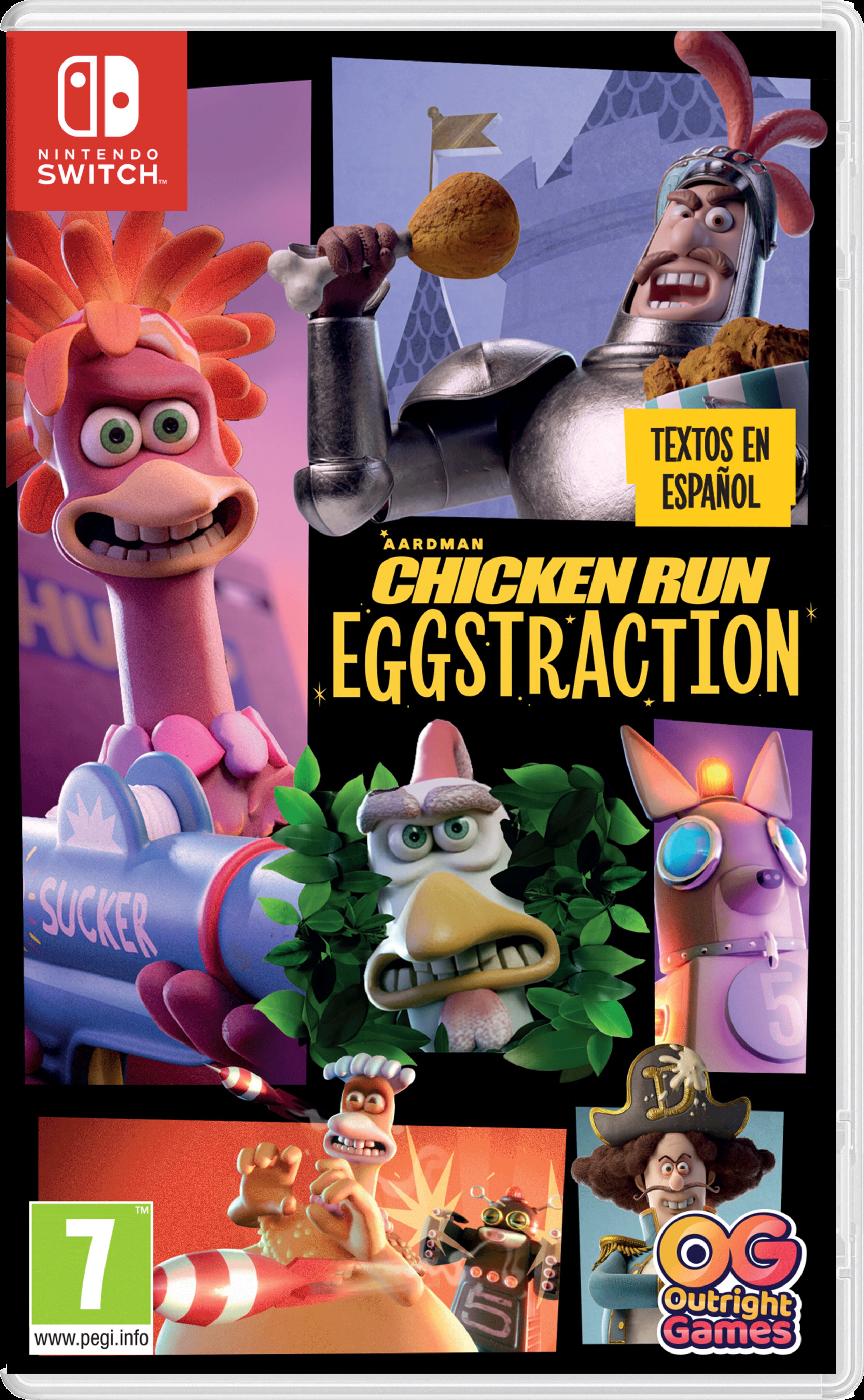 Imagem 0 de Chicken Run: Eggstraction - Nintendo Switch