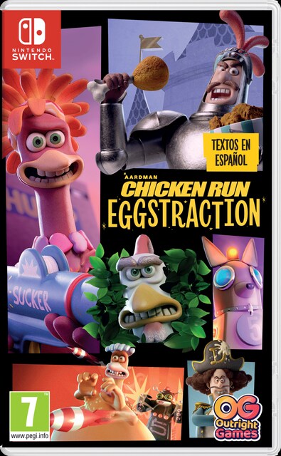 Imagem 0 de Chicken Run: Eggstraction - Nintendo Switch