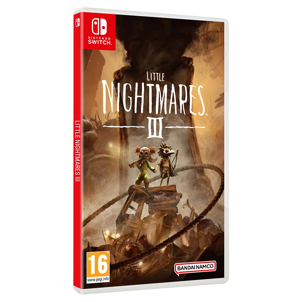 ittle Nightmares III Edição de Colecionador Mirror Edition - Nintendo Switch 2