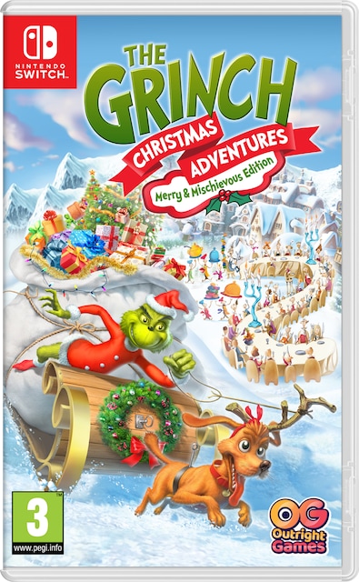 Imagem 0 de The Grinch: Christmas adventures Complete Edition - Nintendo Switch