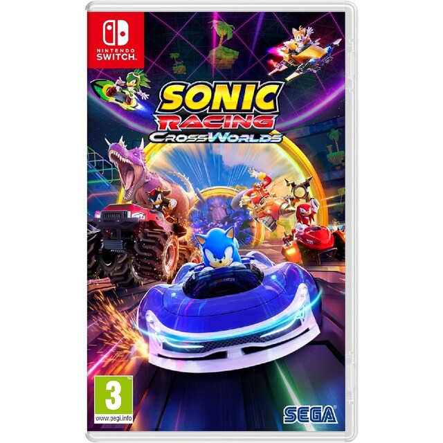 Imagem 0 de Sonic Racing: CrossWorlds - Nintendo Switch