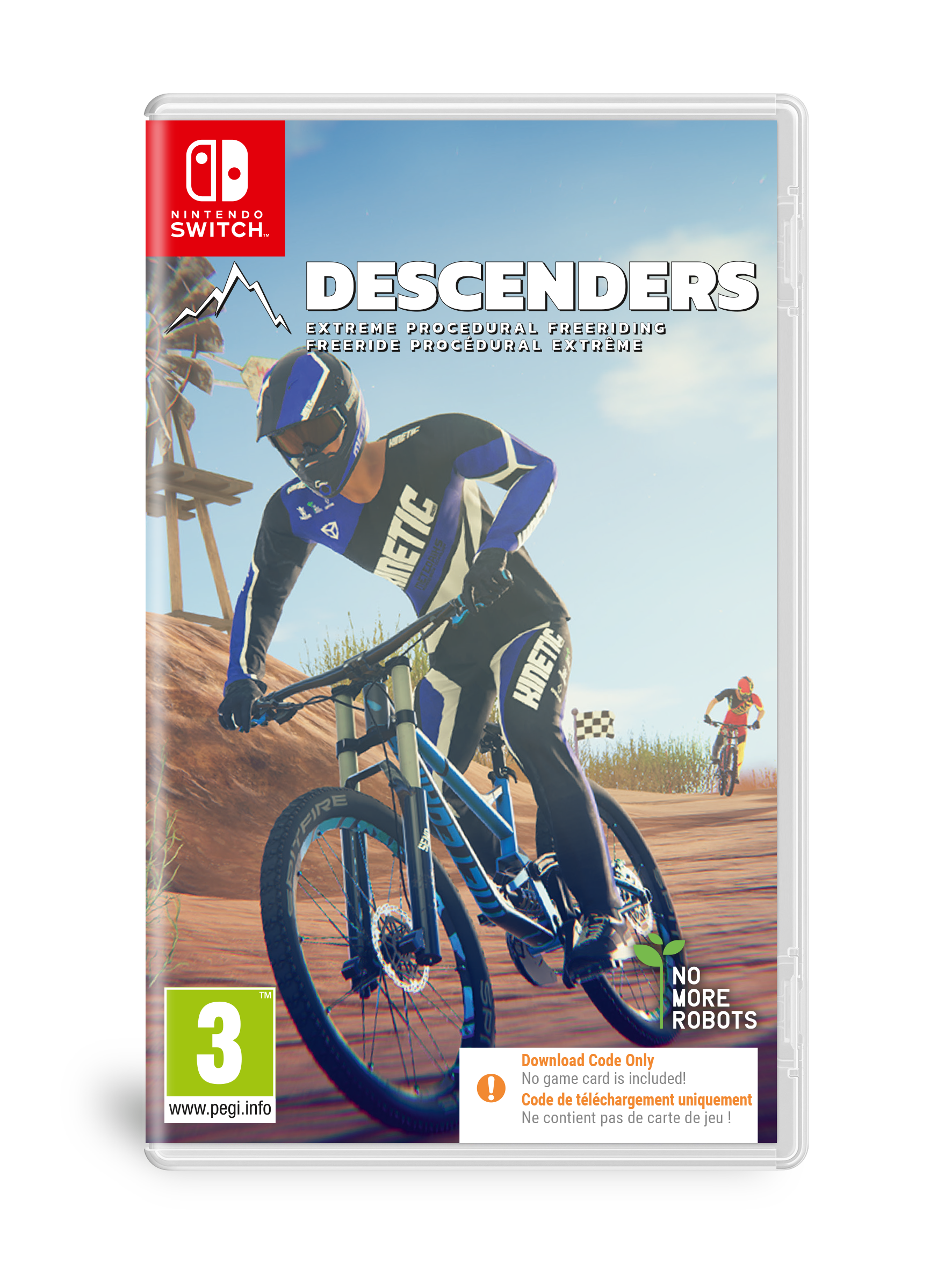 Imagem 0 de Descenders - Nintendo Switch (CIB)