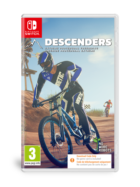 Imagem 0 de Descenders - Nintendo Switch (CIB)