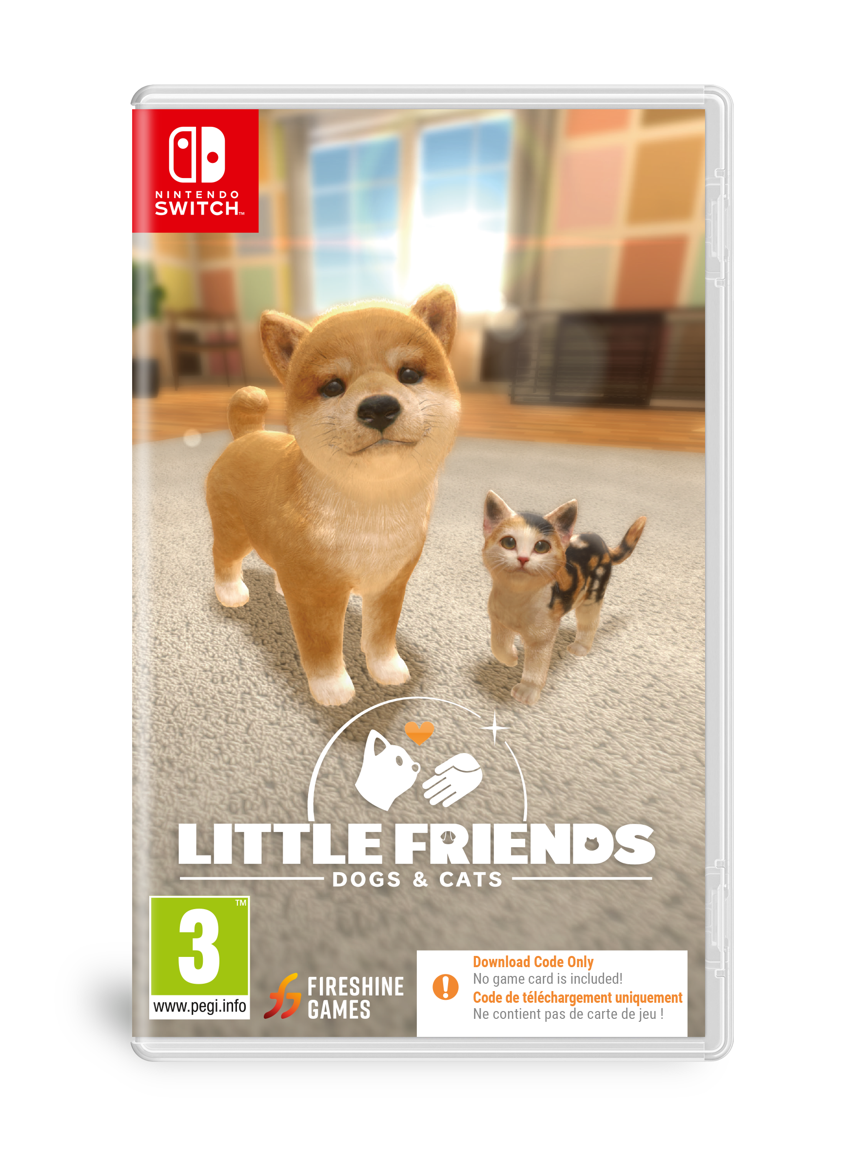 Imagem 0 de Little Friends Dogs and Cats - Nintendo Switch (CIB)