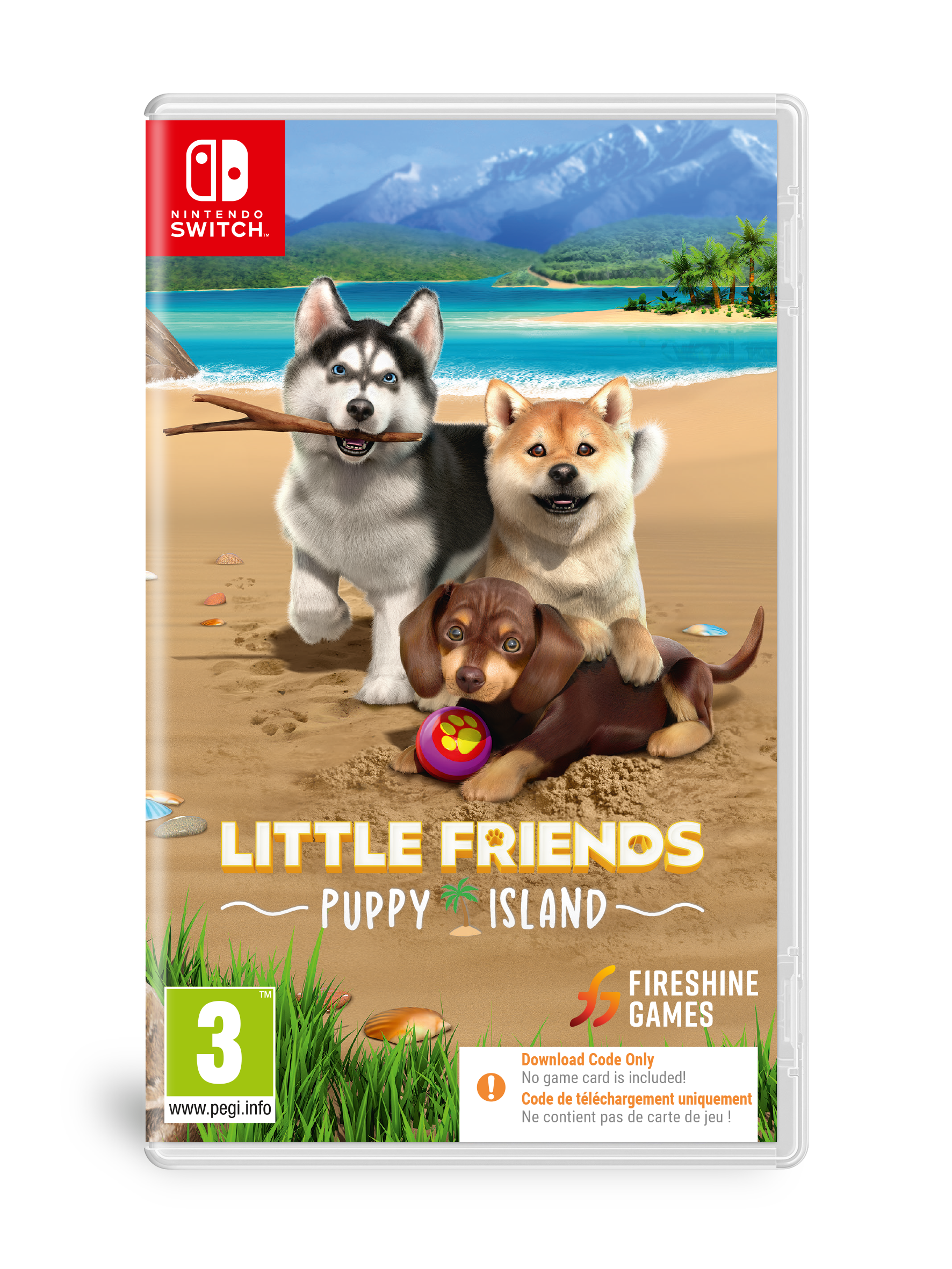 Imagem 0 de Little Friends Puppy Island - Nintendo Switch (CIB)
