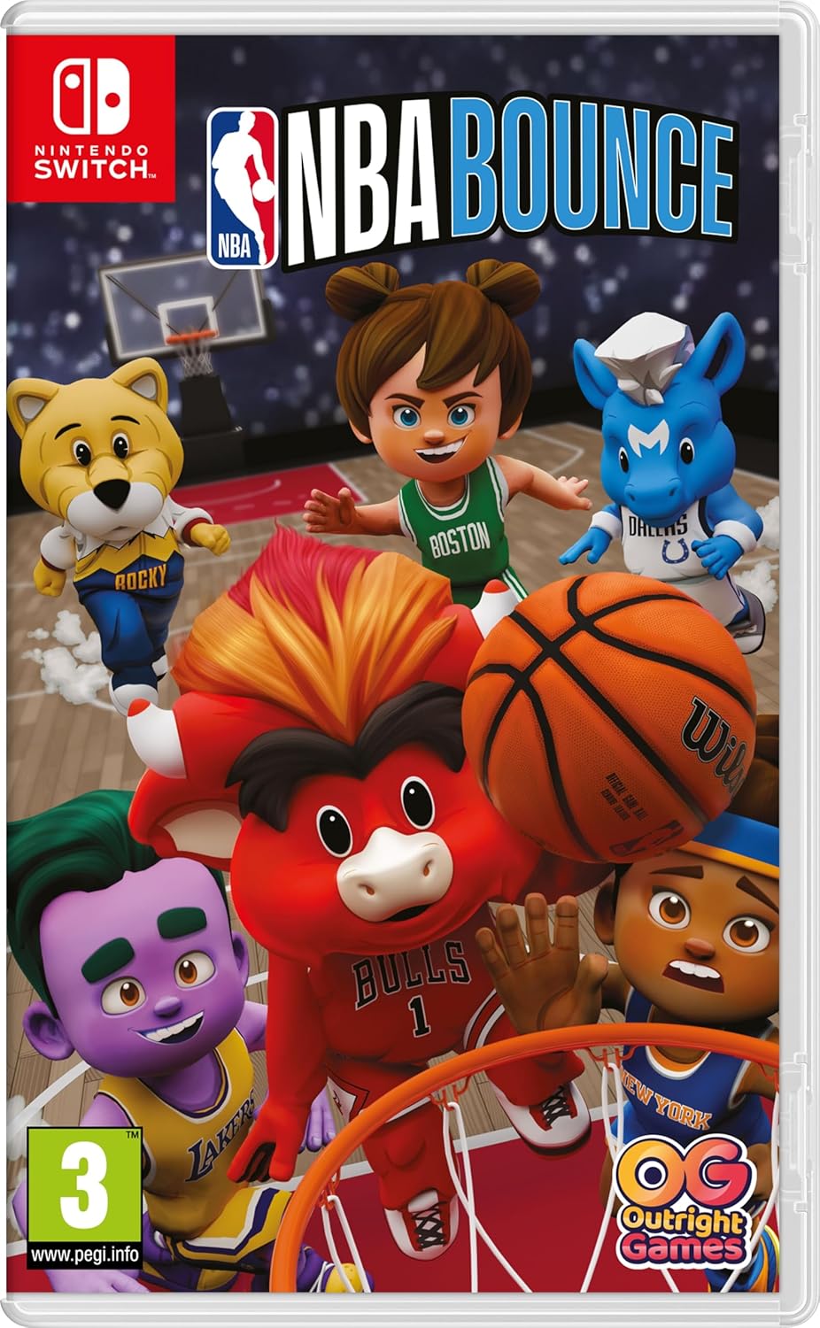 NBA Bounce - Nintendo Switch 1