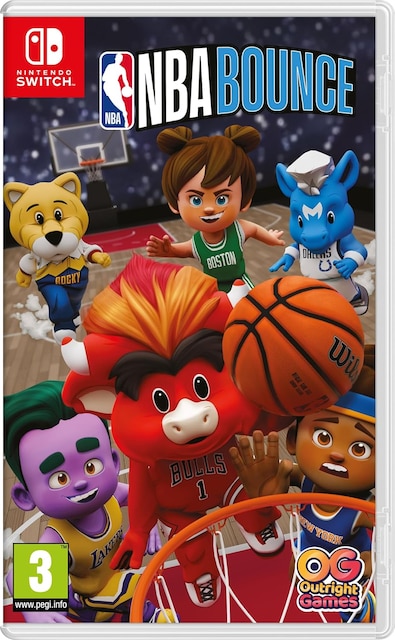 Imagem 0 de NBA Bounce - Nintendo Switch