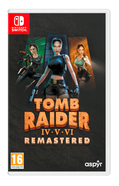 Imagem 0 de Tomb Raider IV-VI Remastered - Nintendo Switch
