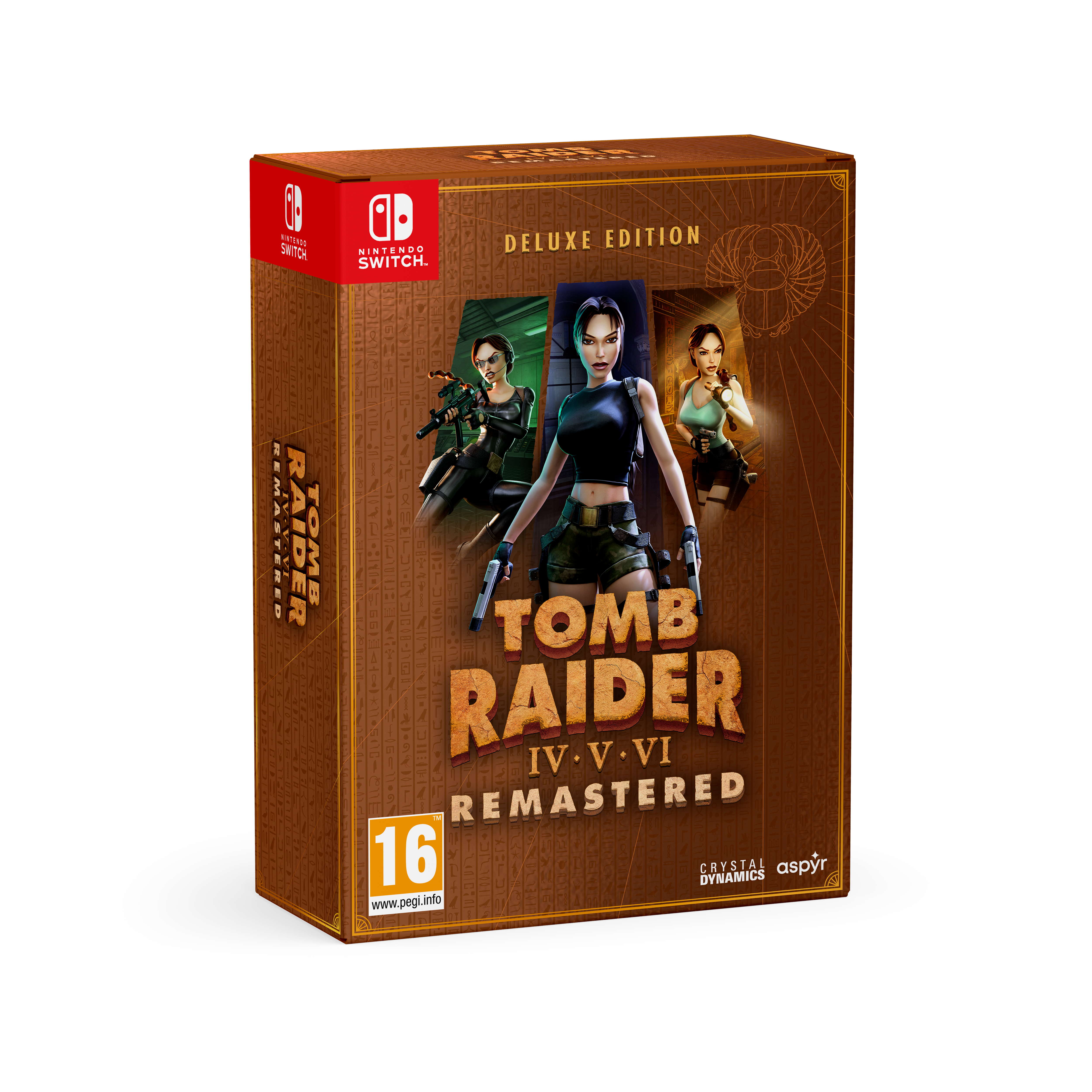 Imagem 0 de Tomb Raider IV-VI Remastered Edição Deluxe - Nintendo Switch