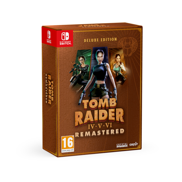 Imagem 0 de Tomb Raider IV-VI Remastered Edição Deluxe - Nintendo Switch