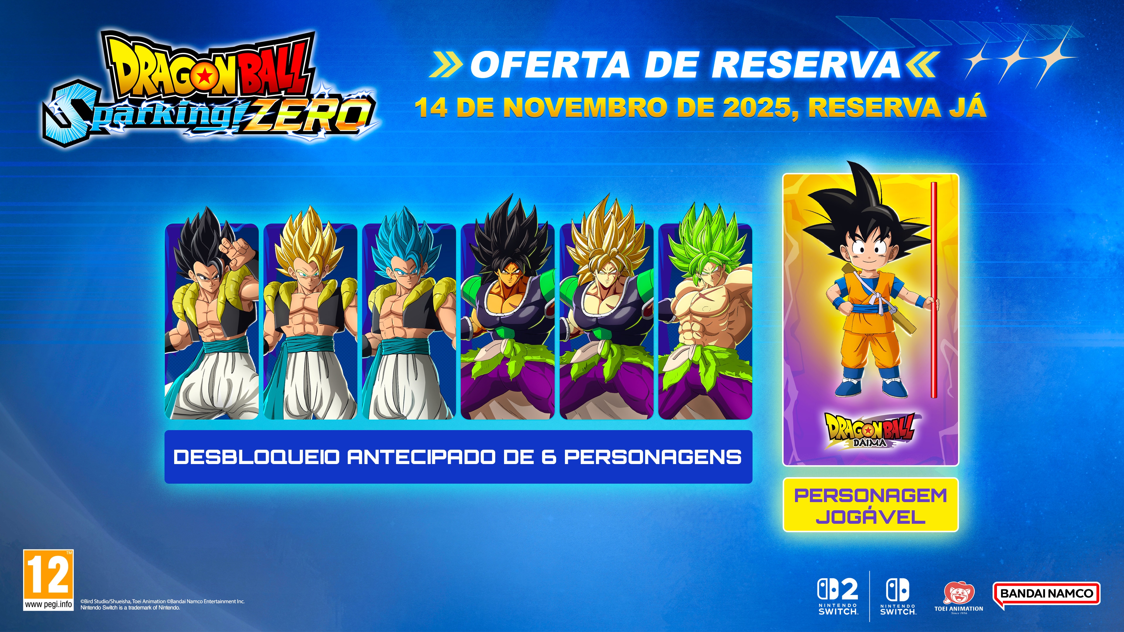 Dragon Ball: Sparking Zero - Nintendo Switch 2