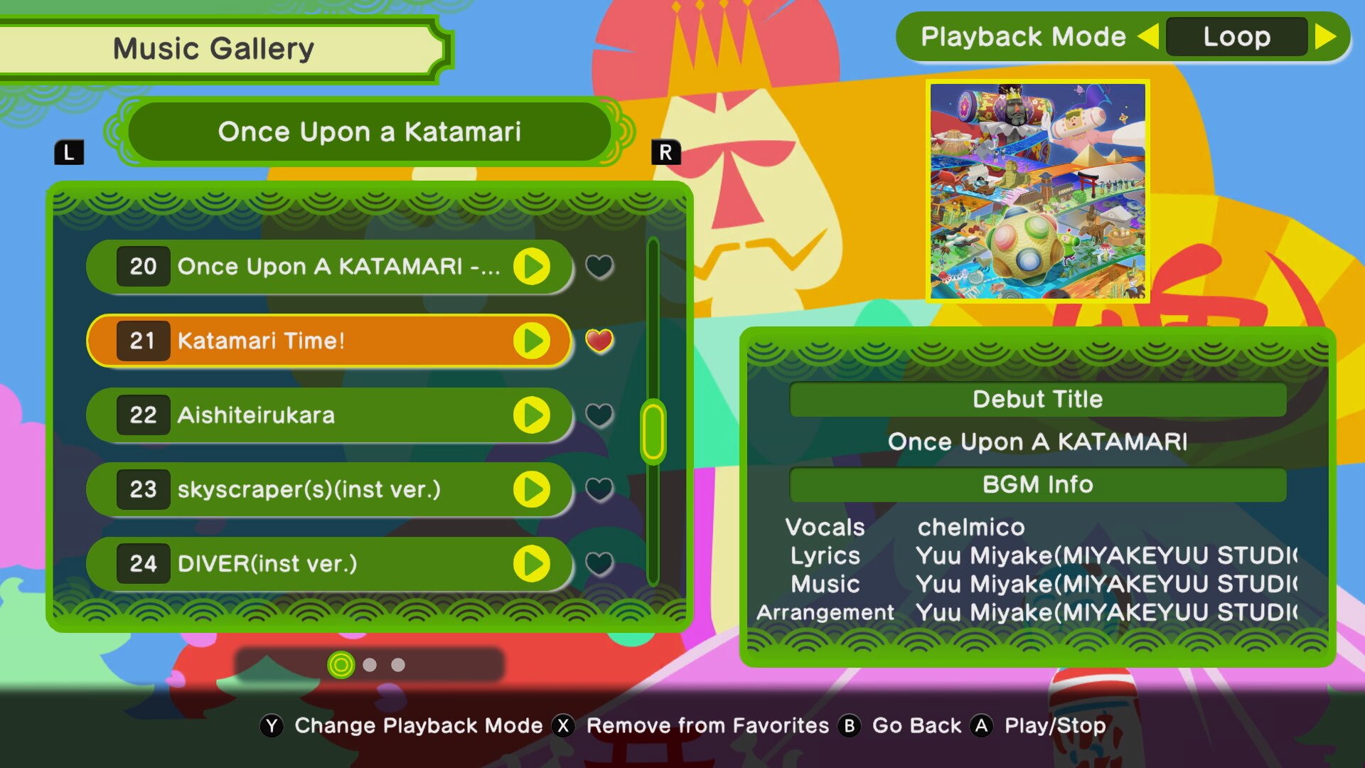 Once Upon a Katamari - Nintendo Switch 9