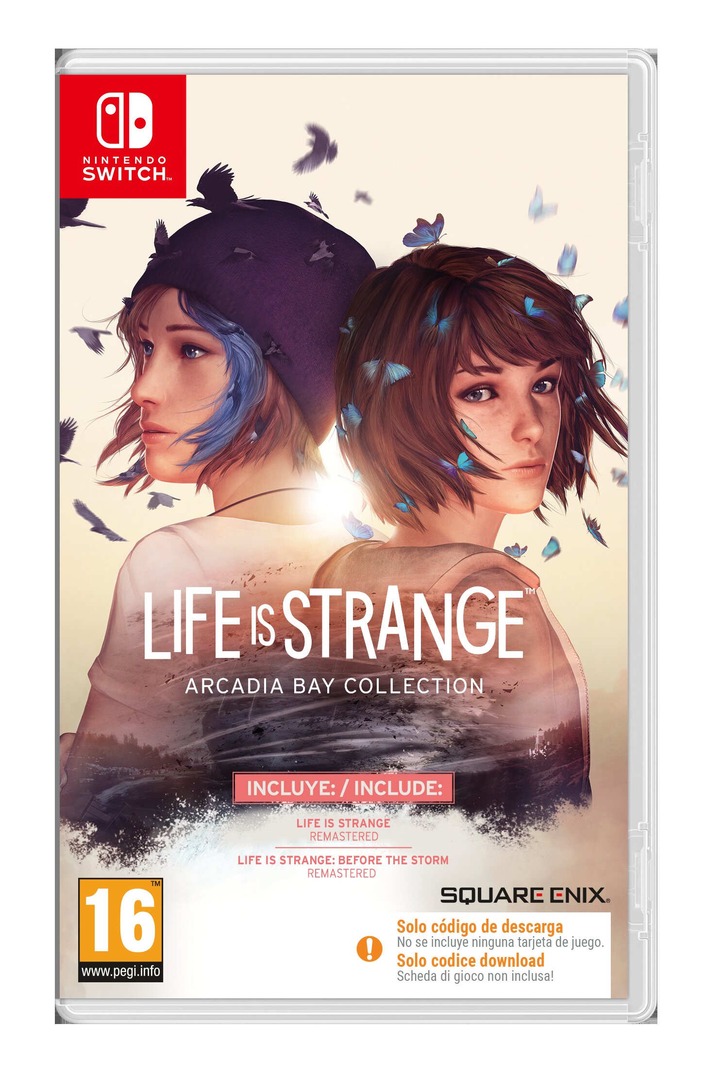 Imagem 0 de Life is Strange Arcadia Bay Collection (CIAB) - Nintendo Switch