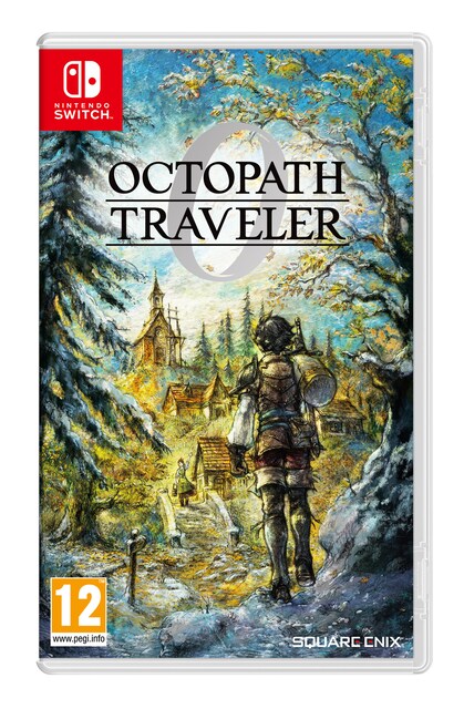 Imagem 0 de Octopath Traveler 0 - Nintendo Switch