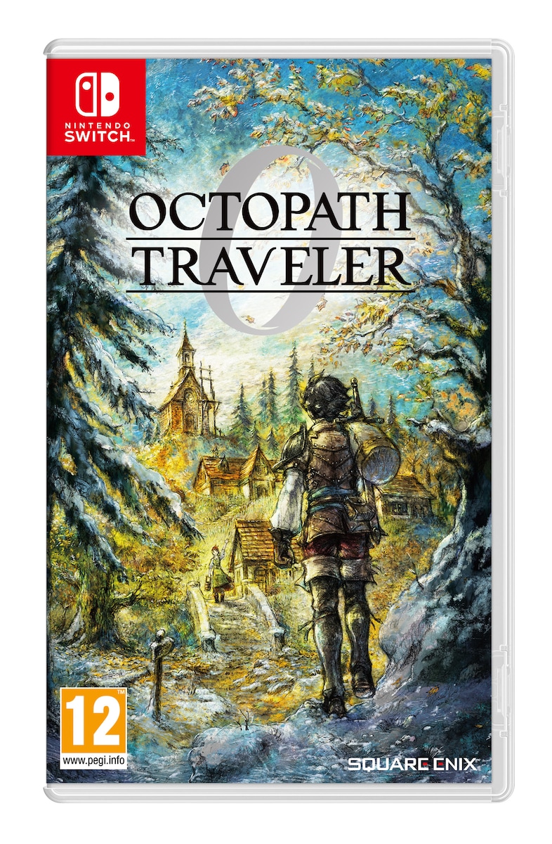Octopath Traveler 0 - Nintendo Switch 1