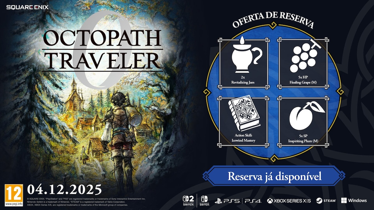Octopath Traveler 0 - Nintendo Switch 3