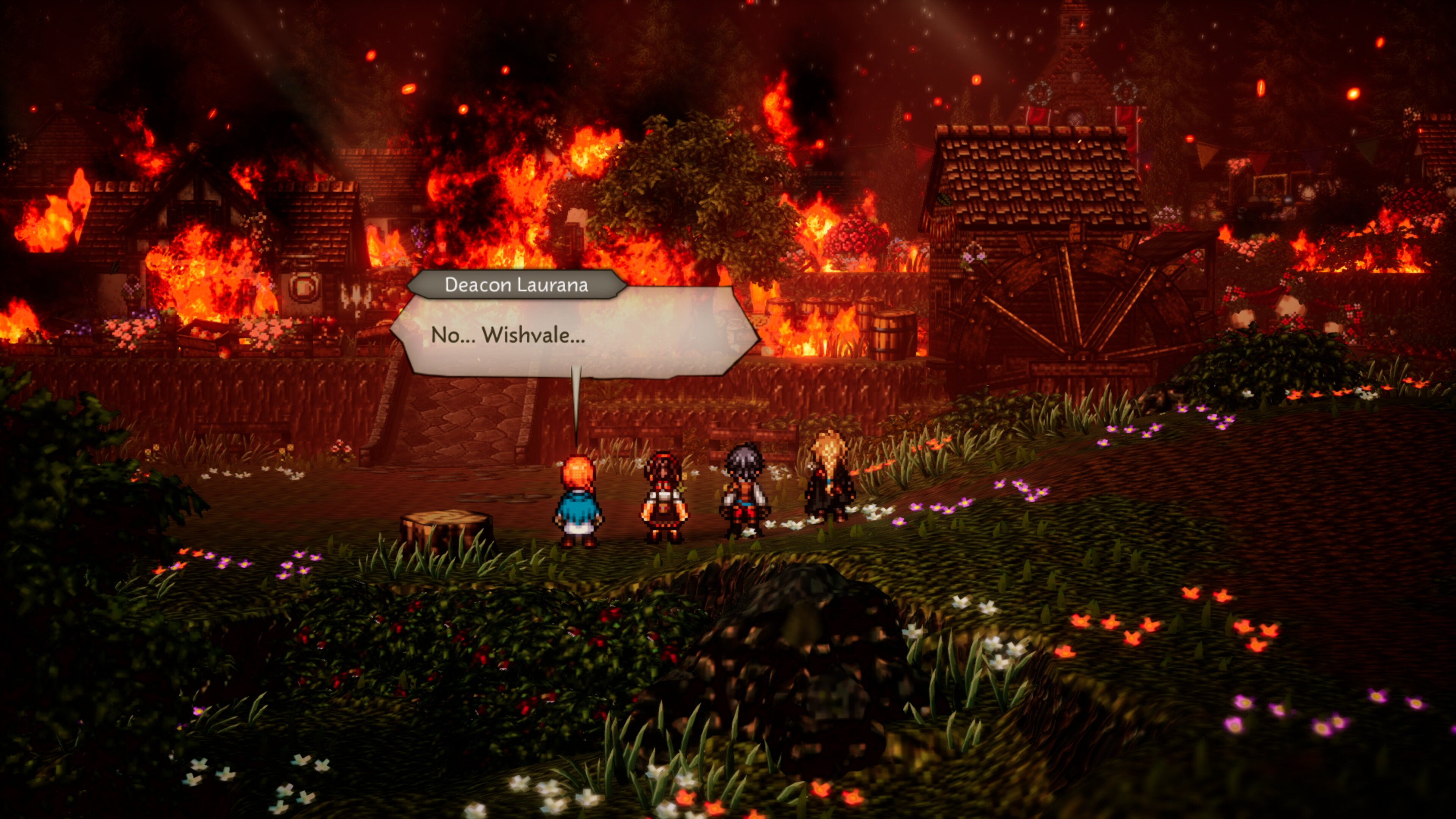 Octopath Traveler 0 - Nintendo Switch 9