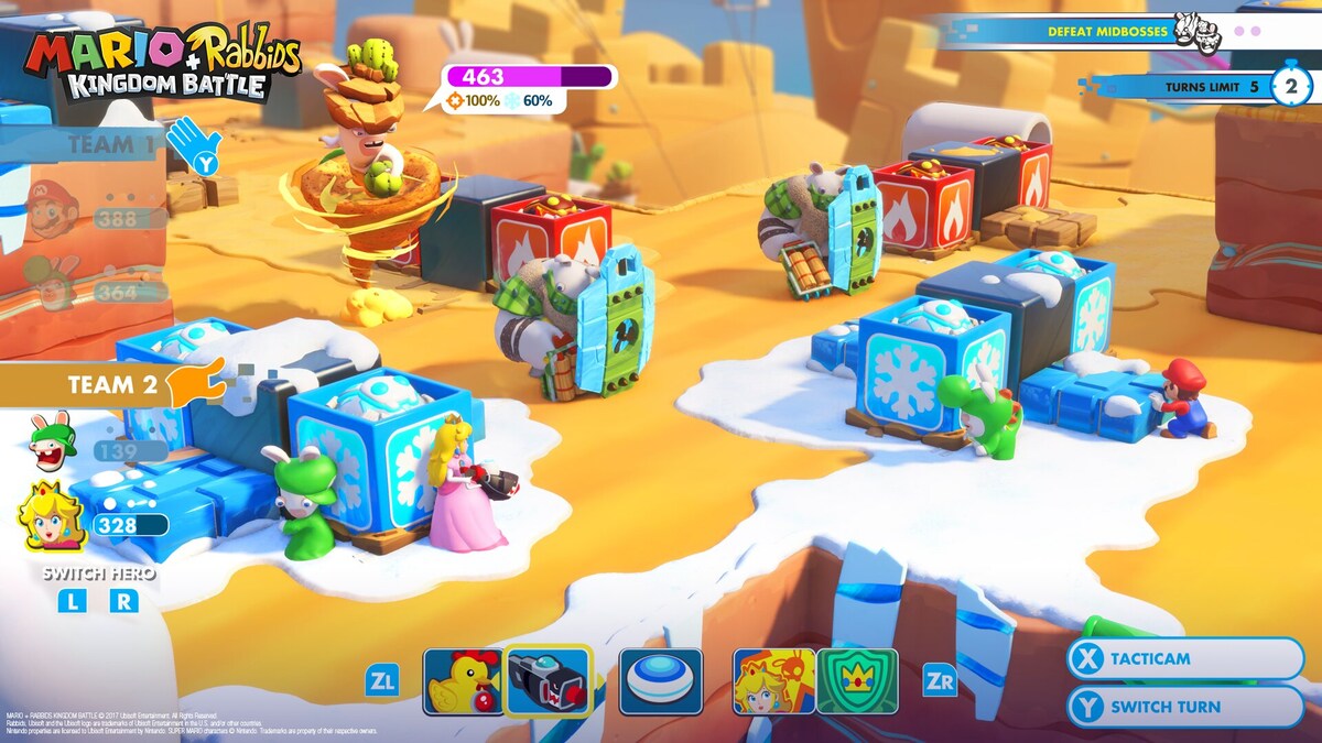 Double Pack Mario & Rabbits - CIB - Nintendo Switch 5