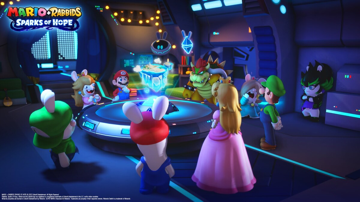 Double Pack Mario & Rabbits - CIB - Nintendo Switch 7