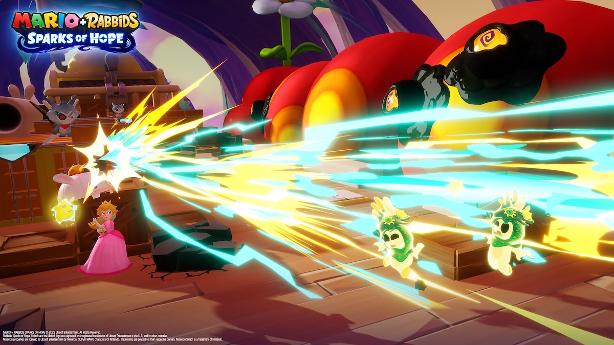 Double Pack Mario & Rabbits - CIB - Nintendo Switch 8