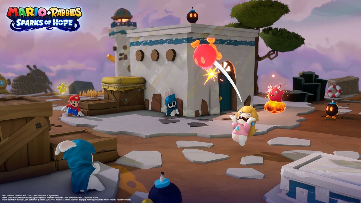 Double Pack Mario & Rabbits - CIB - Nintendo Switch 9