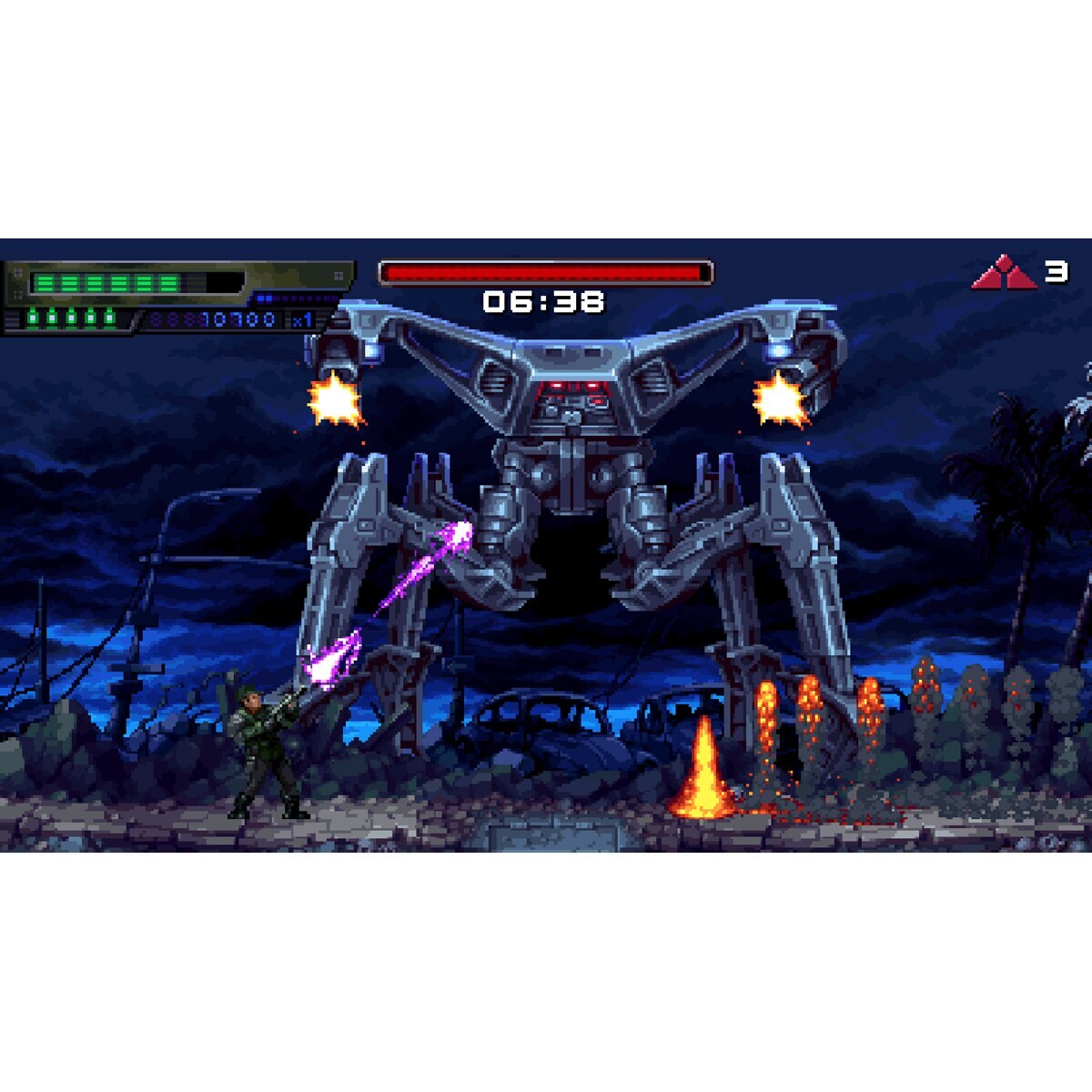 Terminator 2D: NO FATE Collector's Edition - Nintendo Switch 5