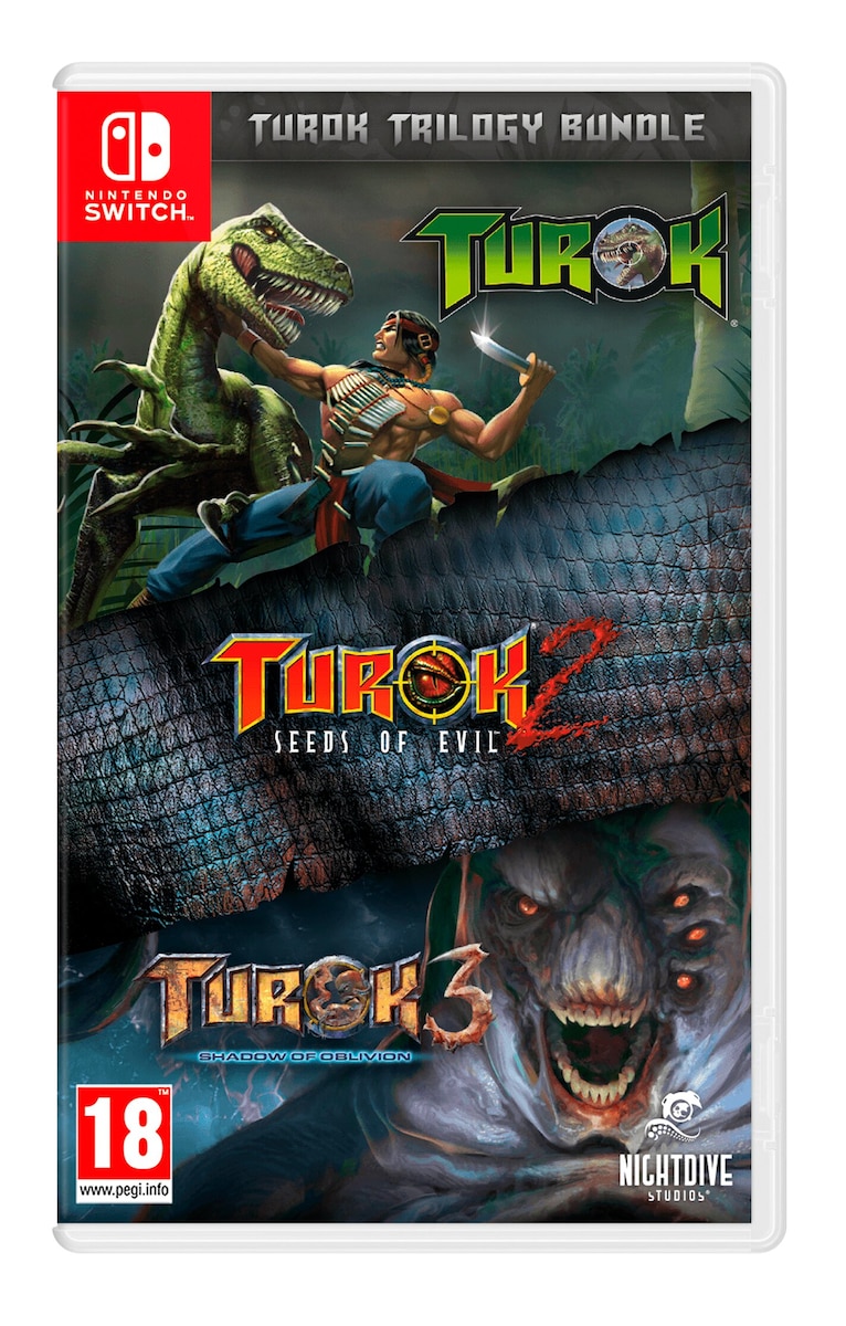 Turok Trilogy Bundle - Nintendo Switch 1