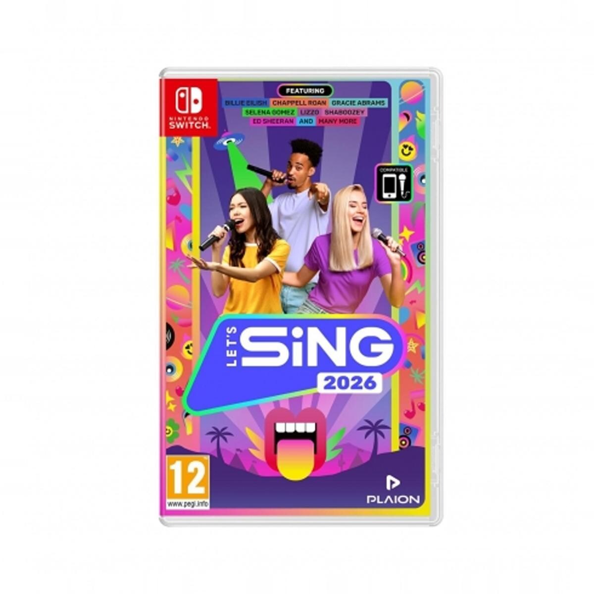 Let's Sing 2026 - Nintendo Switch 1