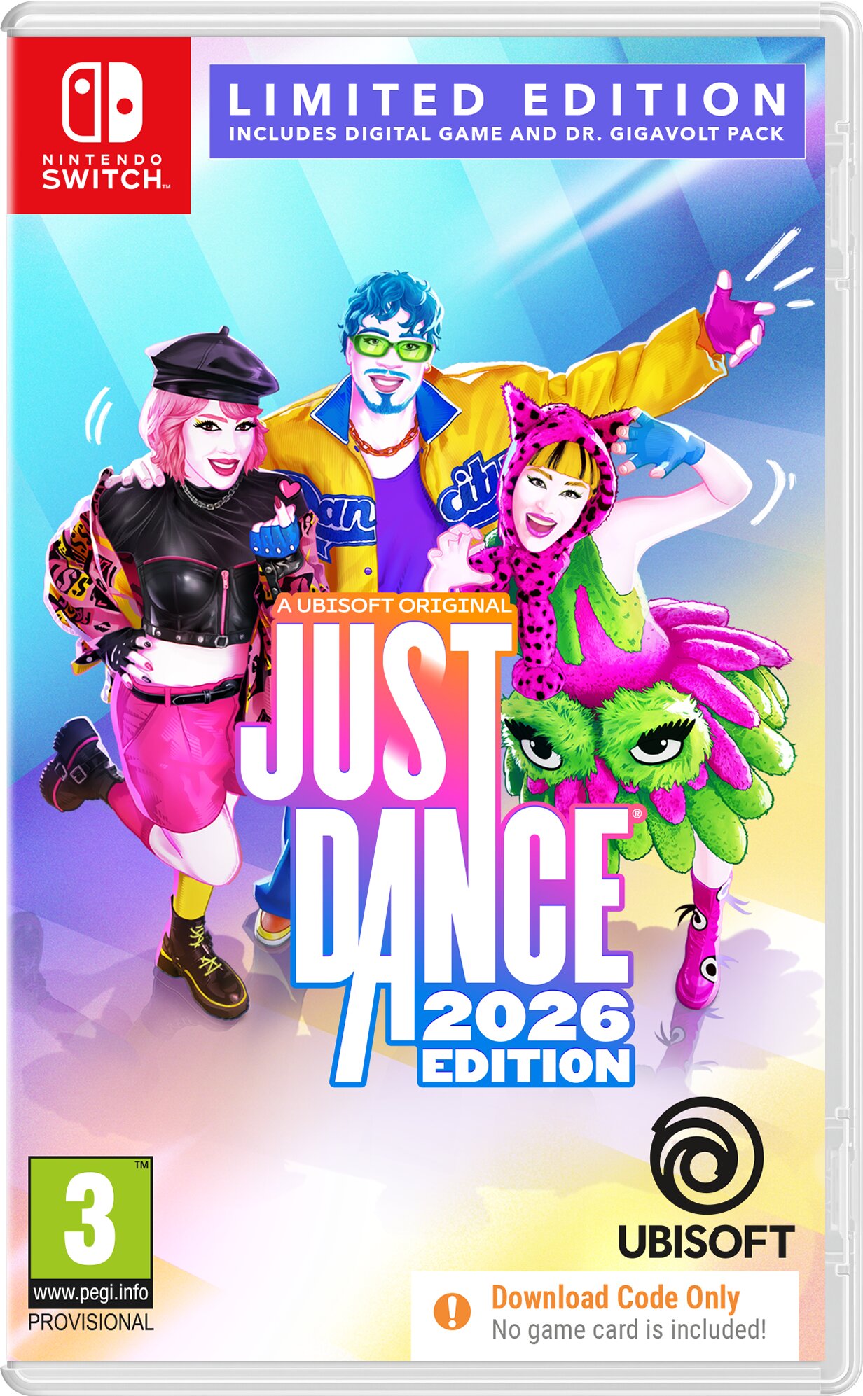 Imagem 0 de Just Dance 2026 - Limited Edition (COIB) - Nintendo Switch