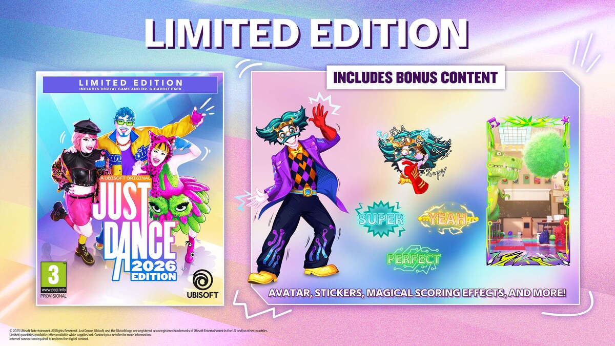 Just Dance 2026 - Limited Edition (COIB) - Nintendo Switch 2