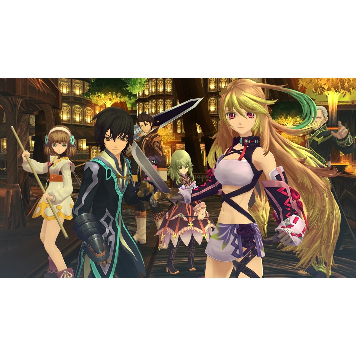 Tales Of Xillia Remastered - Nintendo Switch 3