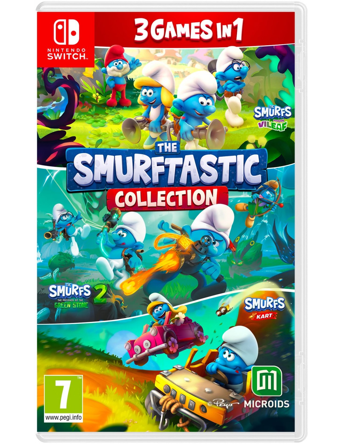Imagem 0 de The Smurftastic Collection (3 em 1) - Nintendo Switch