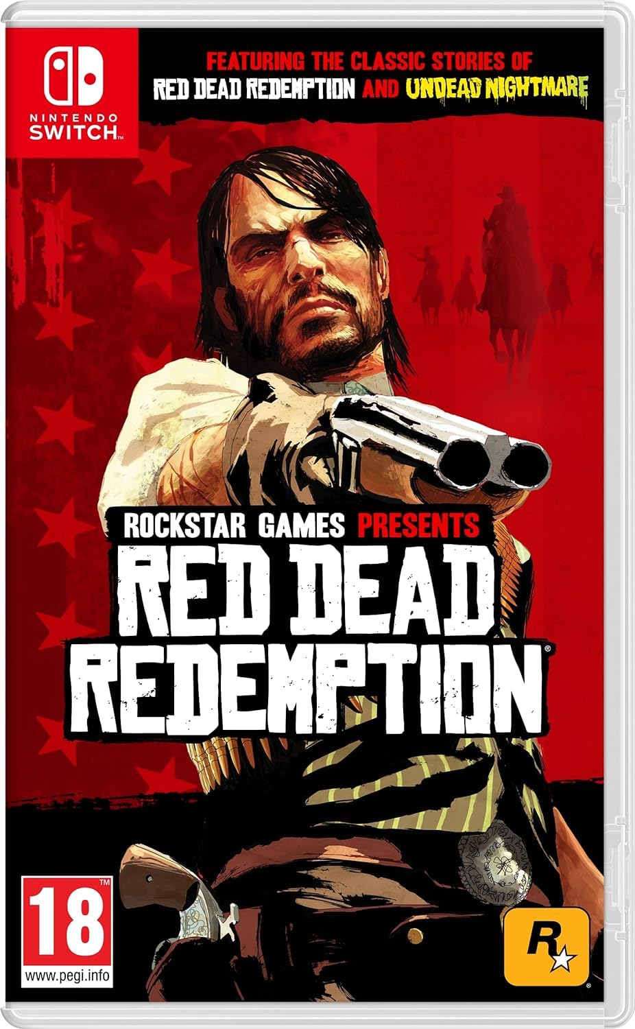 Imagem 0 de Red Dead Redemption (CIB) - Nintendo Switch