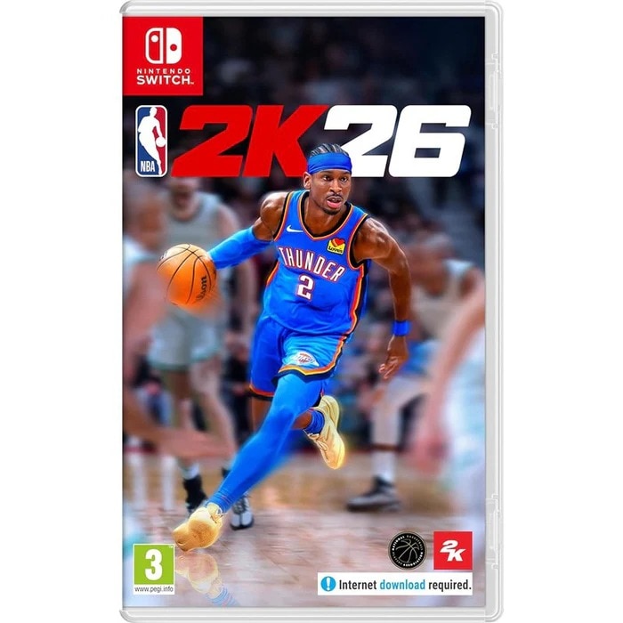 Imagem 0 de NBA 2K26 - Nintendo Switch