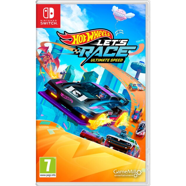 Imagem 0 de Hot Wheels Let's Race: Ultimate Speed - Nintendo Switch