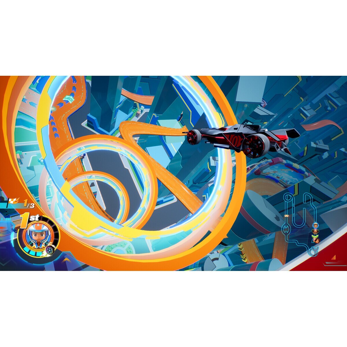 Hot Wheels Let's Race: Ultimate Speed - Nintendo Switch 2