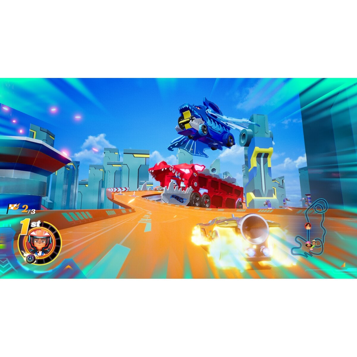 Hot Wheels Let's Race: Ultimate Speed - Nintendo Switch 5