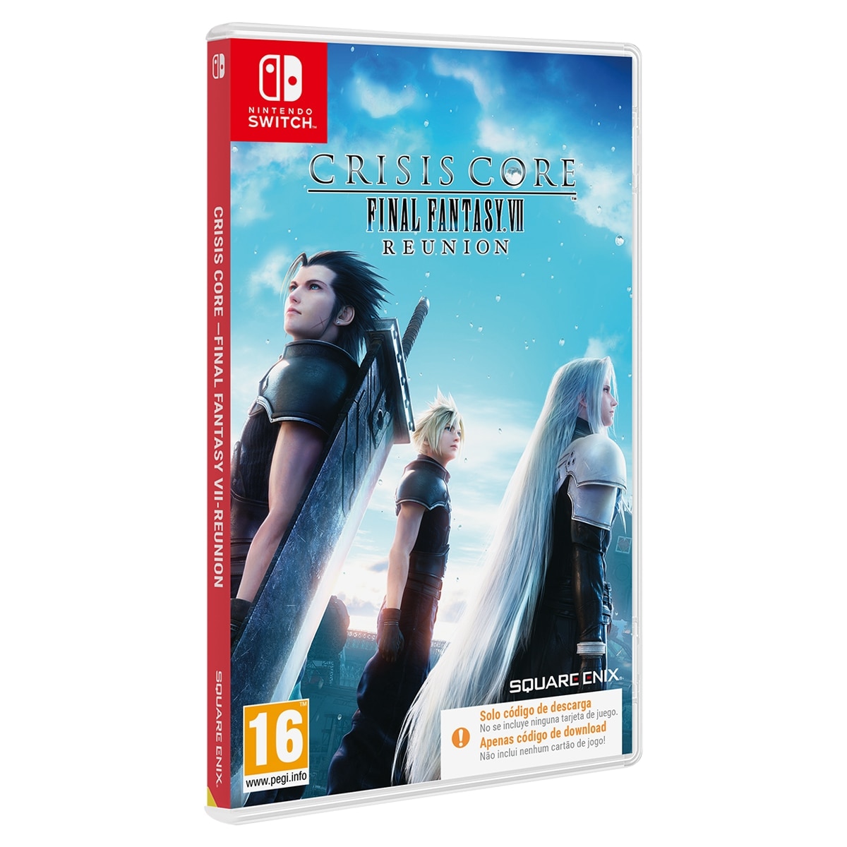 Crisis Core: Final Fantasy VII Reunion CIAB - Nintendo Switch 1