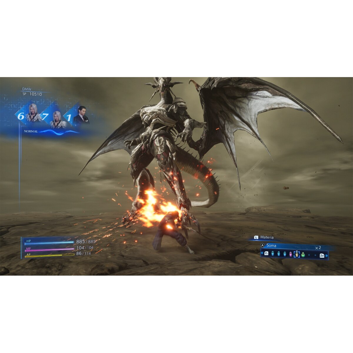 Crisis Core: Final Fantasy VII Reunion CIAB - Nintendo Switch 9