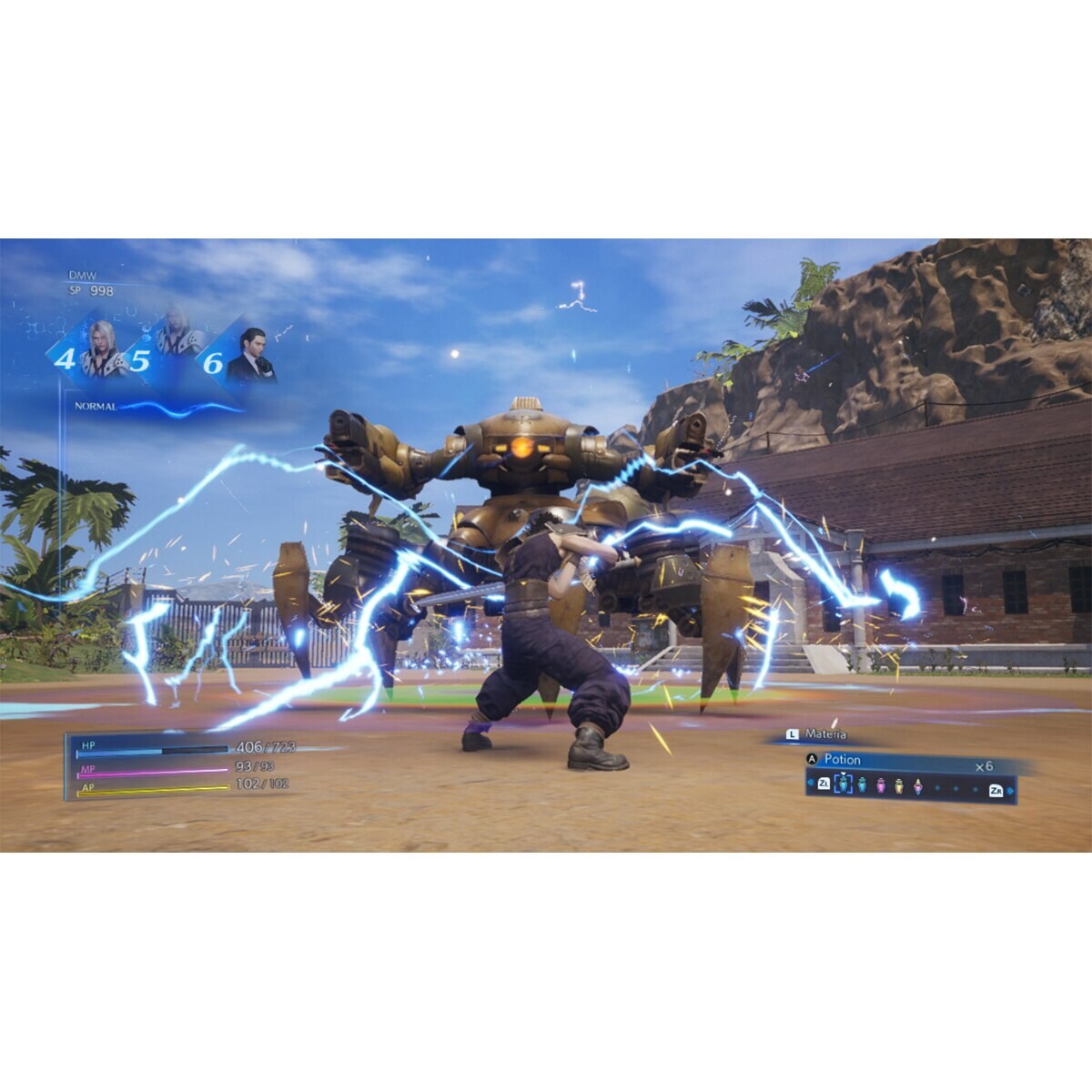 Crisis Core: Final Fantasy VII Reunion CIAB - Nintendo Switch 10