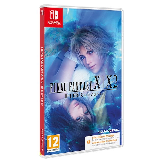 Imagem 0 de Final Fantasy X/X2 CIAB - Nintendo Switch