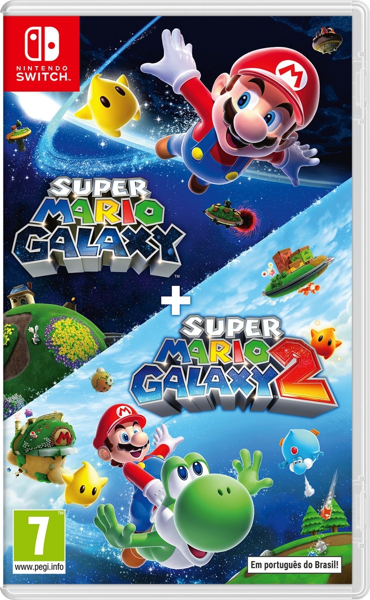 Imagem 0 de Super Mario Galaxy + Super Mario Galaxy 2 - Nintendo Switch