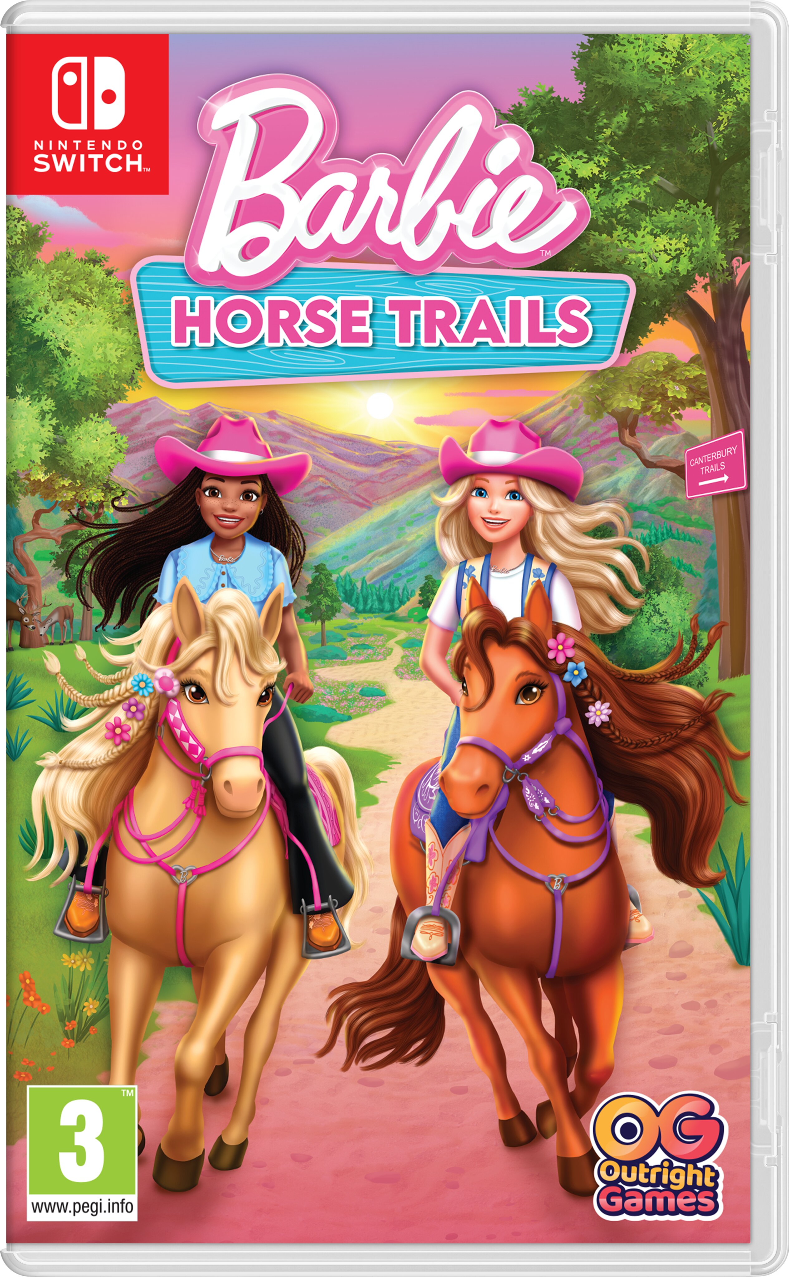 Imagem 0 de Barbie Horse Trails - Nintendo Switch